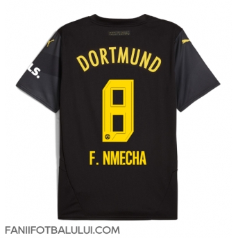 Borussia Dortmund Felix Nmecha #8 Tricou Fotbal Replică 2024-25 Barbati Deplasare